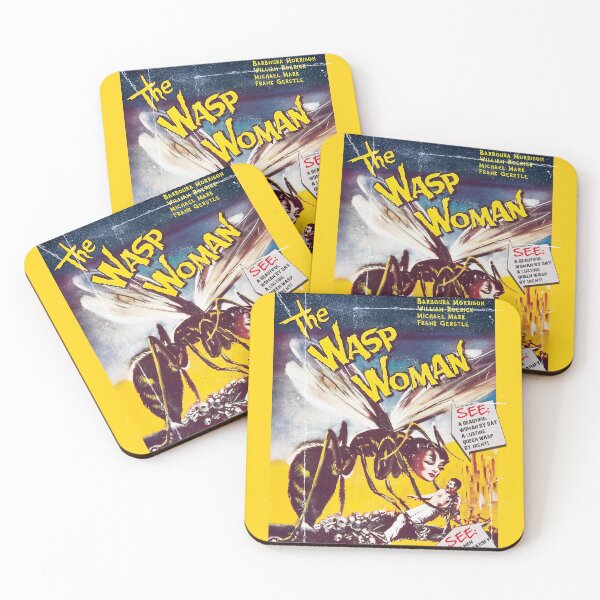Item preview, Revenge of the Wasp Woman designed and sold by PrivateVices.