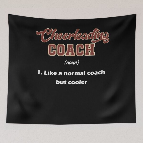 Item preview, Cheerleading Coach designed and sold by Kieran Abbott.