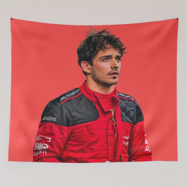 Item preview, Charles Leclerc F1 Driver Scuderia Ferrari F1 Sweaty designed and sold by FormulaGTee1.