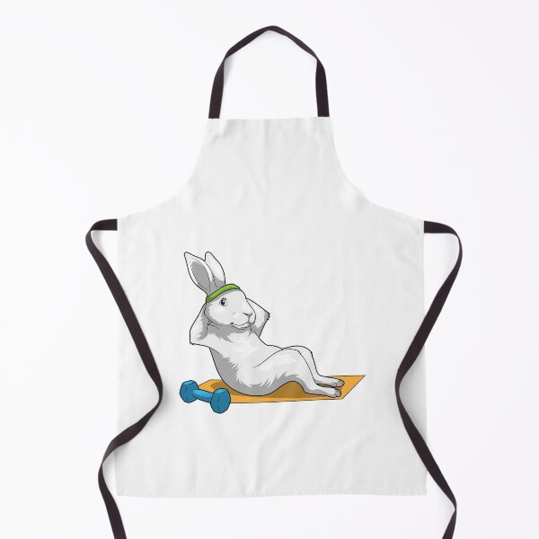 Item preview, Bunny Fitness Sit ups Sports designed and sold by Snabdesign84.