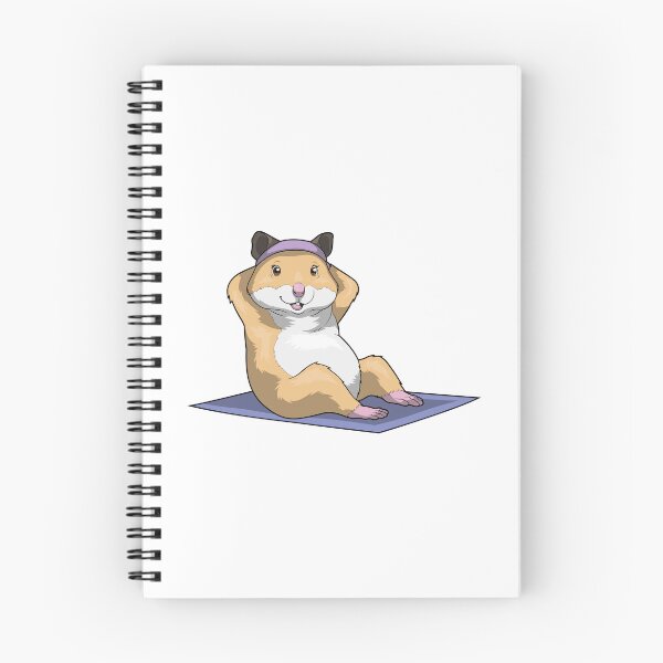 Item preview, Hamster Fitness Sit ups Sports designed and sold by Snabdesign84.
