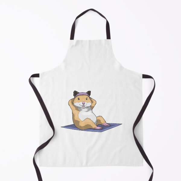 Item preview, Hamster Fitness Sit ups Sports designed and sold by Snabdesign84.