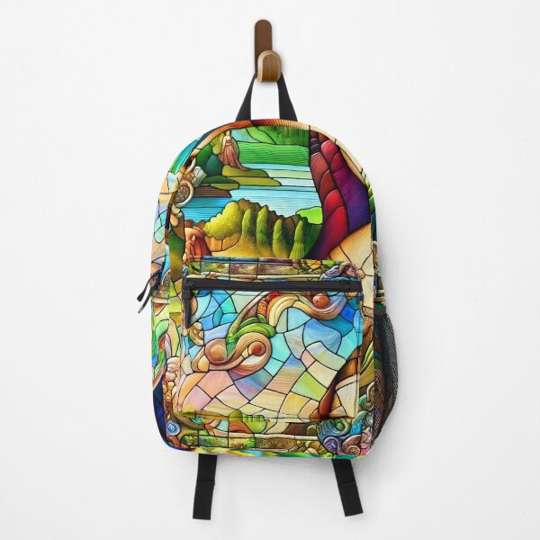 Item preview, Stained Glass Interpretation: Mona Lisa 2 designed and sold by stevepmp.