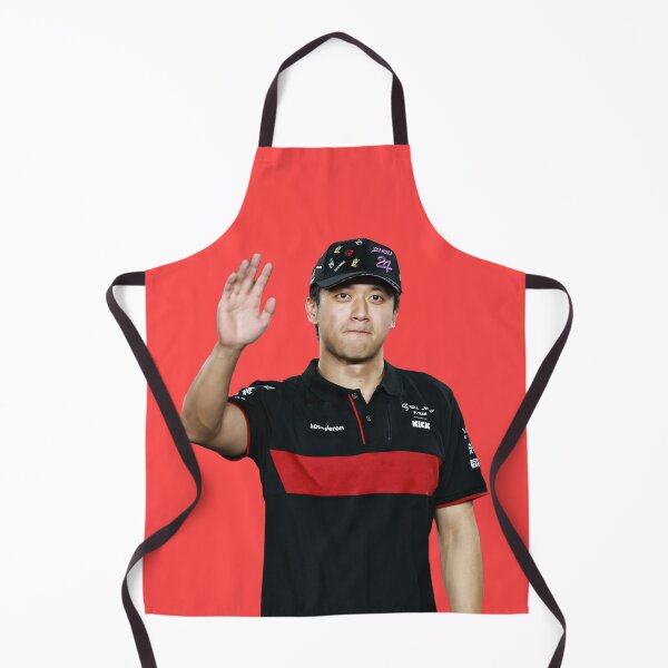 Item preview, Zhou Guanyu F1 Driver Waving Alfa F1 Team Valtteri Bottas stake f1 team designed and sold by FormulaGTee1.