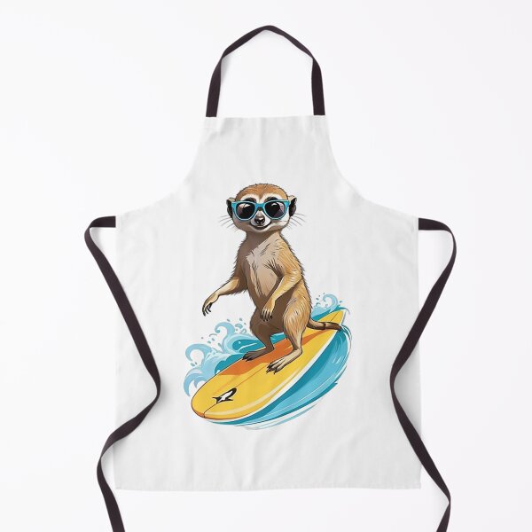 Item preview, Surfing Meerkat designed and sold by likbatonboot.