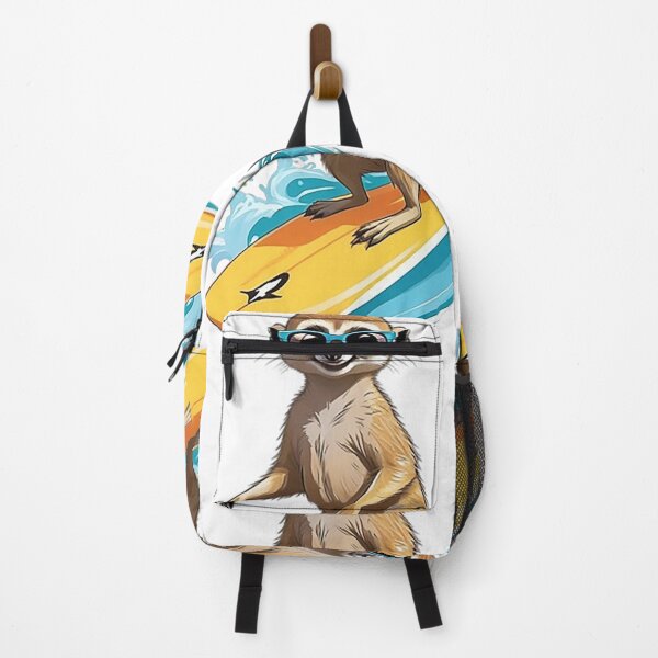 Item preview, Surfing Meerkat designed and sold by likbatonboot.