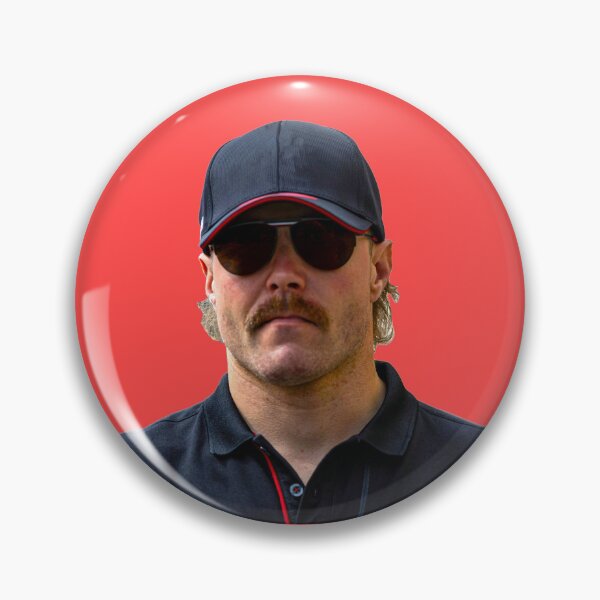 Item preview, Valtteri Bottas F1 Driver moustache Alfa F1 Team Zhou Guanyu Teammate Stake designed and sold by FormulaGTee1.