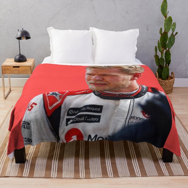 Item preview, Kevin Magnussen F1 Driver Tired F1 Team Nico Hulkenberg Teammate designed and sold by FormulaGTee1.