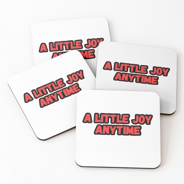 Item preview, A Little Joy, Anytime - Happy  designed and sold by CapriCreatives.