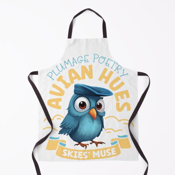 Item preview, Plumage Poetry Avian Hues Skie's Muse designed and sold by RuggedCocoShop.