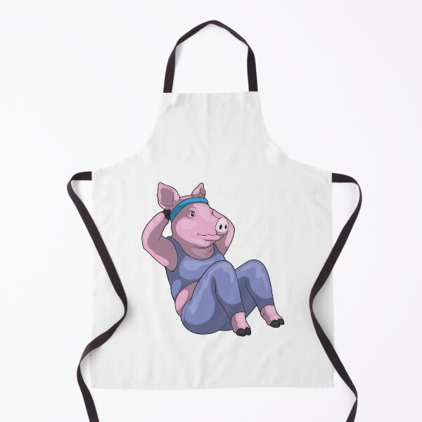 Item preview, Pig Fitness Sit ups Sports designed and sold by Snabdesign84.