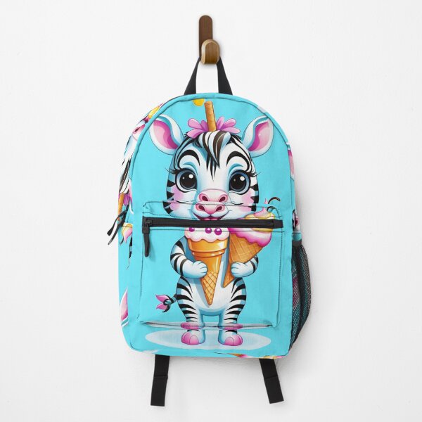 Item preview, baby ZEBRA holding Ice cream designed and sold by Chantel Fourie.