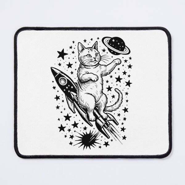 Item preview, Cat Traveling in the Galaxy designed and sold by yilsi.