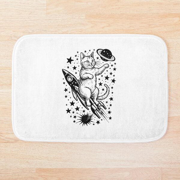 Item preview, Cat Traveling in the Galaxy designed and sold by yilsi.