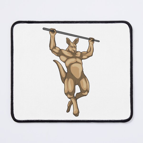Item preview, Kangaroo Bodybuilder Pull ups Bodybuilding designed and sold by Snabdesign84.