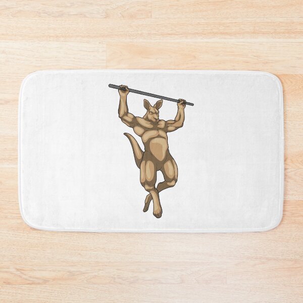 Item preview, Kangaroo Bodybuilder Pull ups Bodybuilding designed and sold by Snabdesign84.