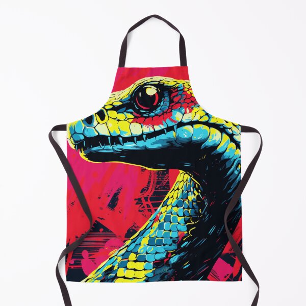 Item preview, Snake Pop Art 1 designed and sold by AstroRisq.