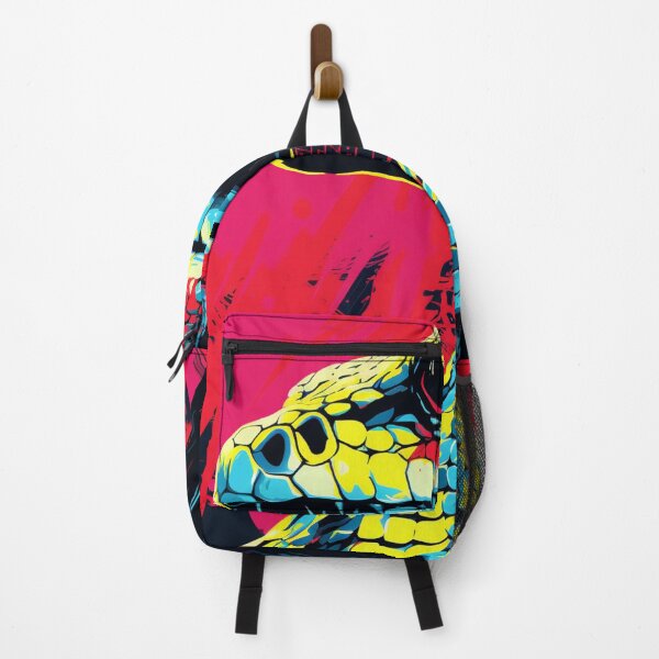 Item preview, Snake Pop Art 1 designed and sold by AstroRisq.