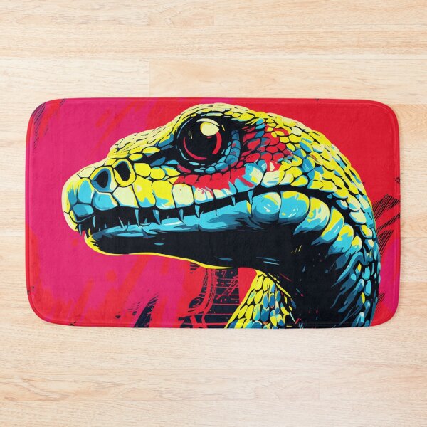 Item preview, Snake Pop Art 1 designed and sold by AstroRisq.