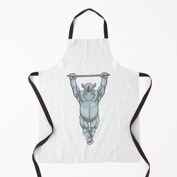 Item preview, Rhino Bodybuilder Pull ups Bodybuilding designed and sold by Snabdesign84.