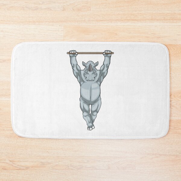 Item preview, Rhino Bodybuilder Pull ups Bodybuilding designed and sold by Snabdesign84.