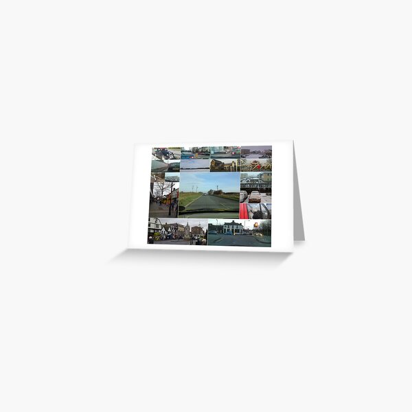 LG Renoir Collage Greeting Card