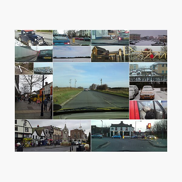 LG Renoir Collage Photographic Print