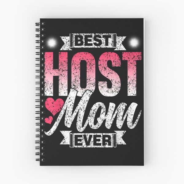 Item preview, Best Host Mom Ever designed and sold by skeastore.