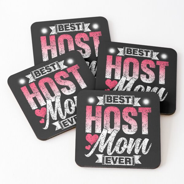 Item preview, Best Host Mom Ever designed and sold by skeastore.