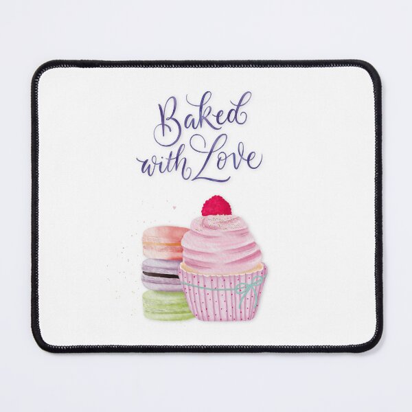 Item preview, Cupcake, baked with love designed and sold by Sandra Brezina.