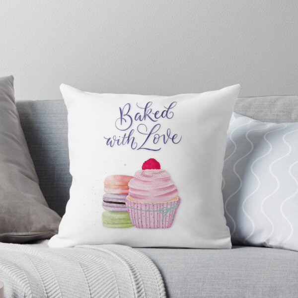 Item preview, Cupcake, baked with love designed and sold by Sandra Brezina.