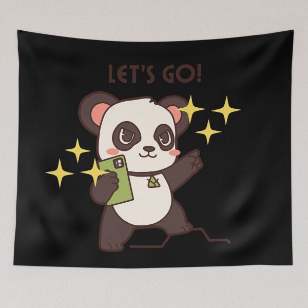 Item preview, Let's Go! designed and sold by Lukars77.