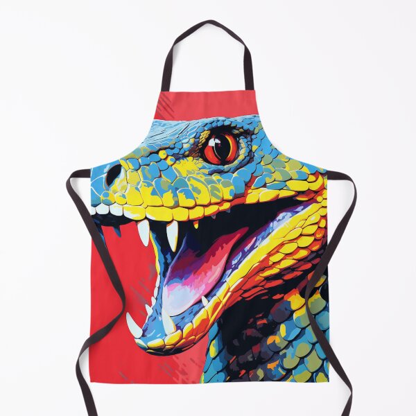 Item preview, Snake Pop Art 2 designed and sold by AstroRisq.
