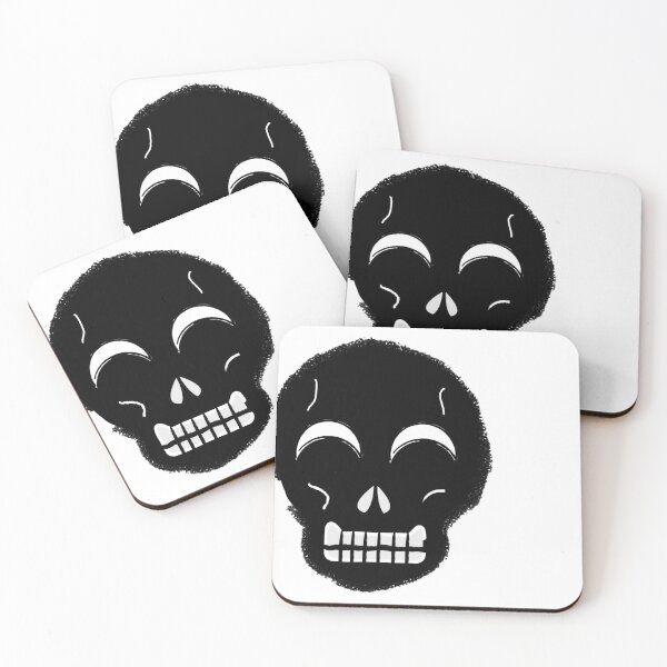 Item preview, Smiling Skull designed and sold by Bethanyys.