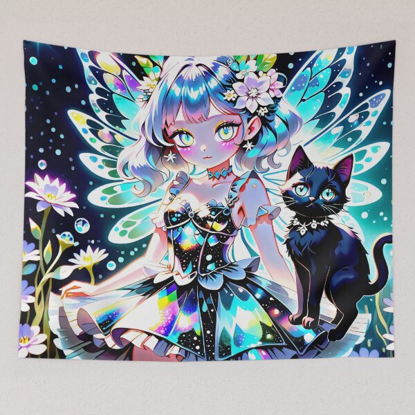 Item preview, Aurora fairy and kittens designed and sold by LilithsDesires.
