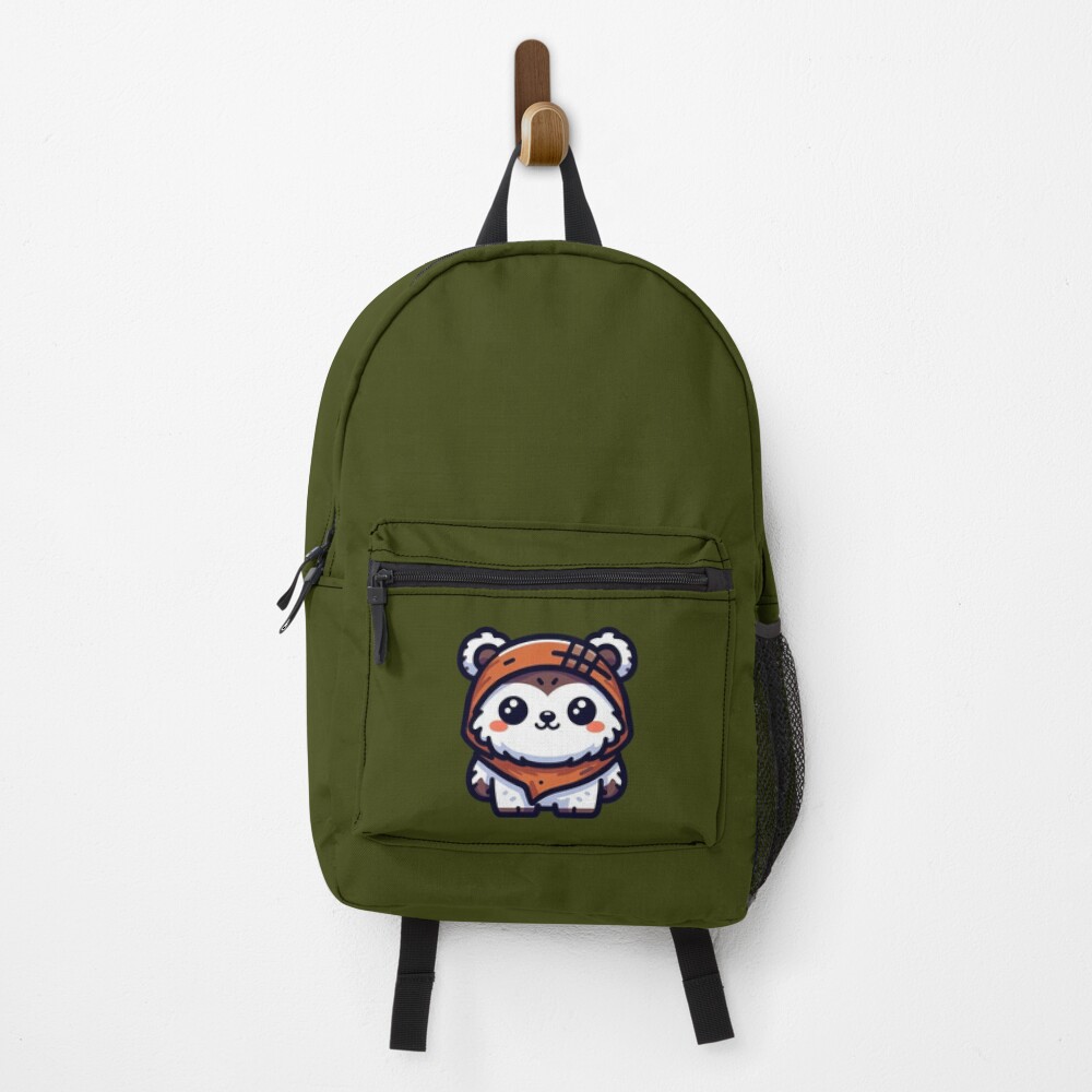 Vista previa del artículo con la obra «Mochila», diseñado y vendido por michaelbrowntx.