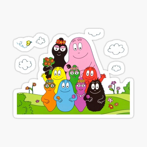 Item preview, barbapapa family designed and sold by kevinroberts40.