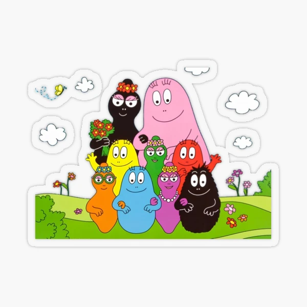 barbapapa family