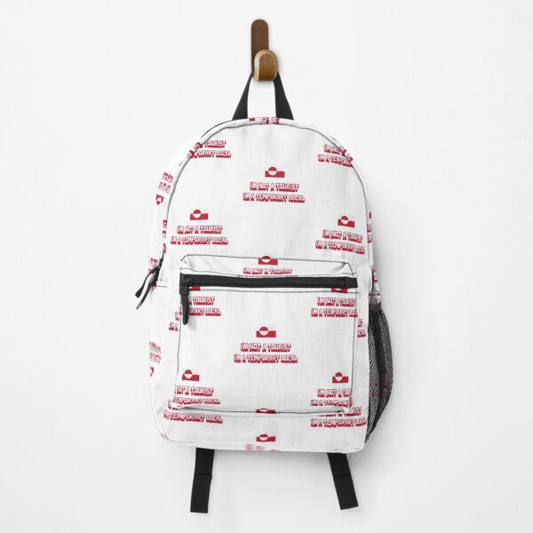 Item preview, I'm Not A Tourist Greenland Kalaallit Nunaat Arctic Travel Destination designed and sold by GraTEEtude.