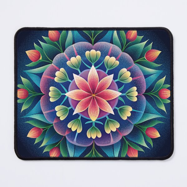 Item preview, Floral Mandala Of Tulips designed and sold by Lelijo.