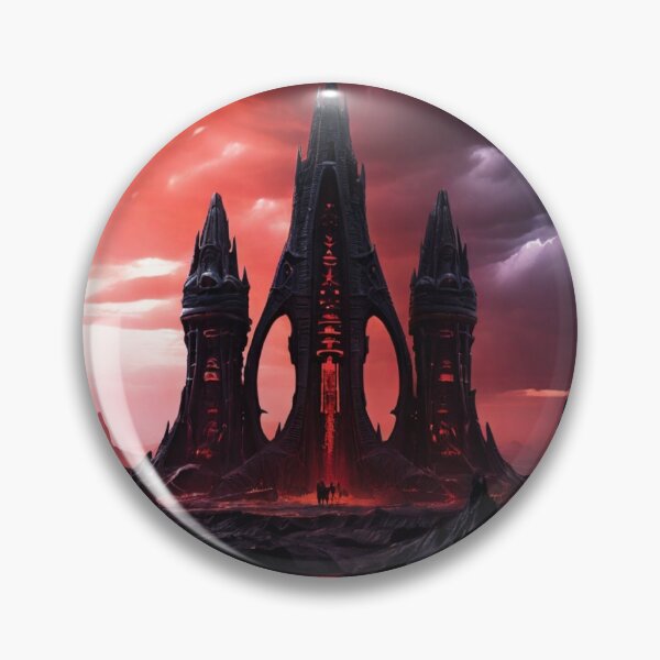 Item preview,  Alien landscape,monolithic structure. designed and sold by Cherryblossom50.