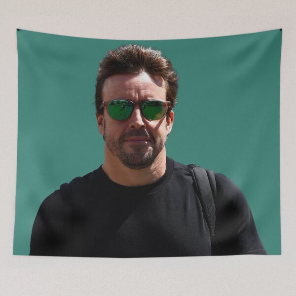 Item preview, Fernando F1 Driver Aston Martin F1 Team driver Sunglasses designed and sold by FormulaGTee1.