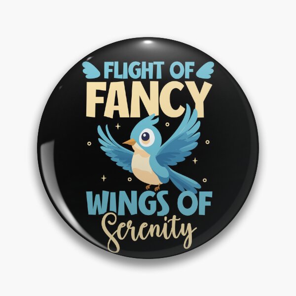 Item preview, Flight of Fancy Wings of Serenity designed and sold by RuggedCocoShop.