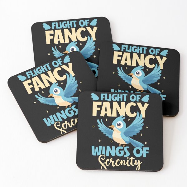 Item preview, Flight of Fancy Wings of Serenity designed and sold by RuggedCocoShop.