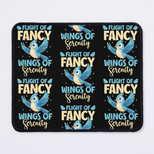 Item preview, Flight of Fancy Wings of Serenity designed and sold by RuggedCocoShop.