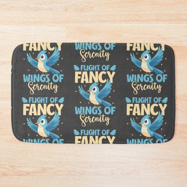 Item preview, Flight of Fancy Wings of Serenity designed and sold by RuggedCocoShop.