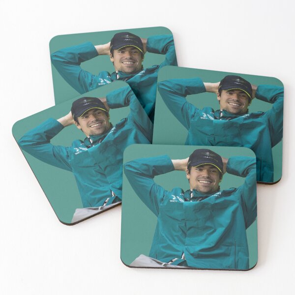 Item preview, Lance Stroll F1 Driver Chilling Aston Martin F1 Fernando designed and sold by FormulaGTee1.