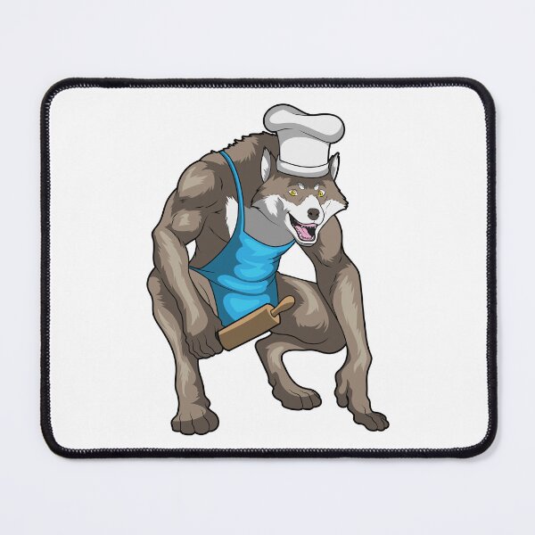 Item preview, Werewolf Halloween Baking designed and sold by Snabdesign84.