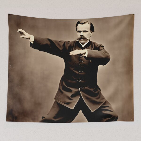 Artikelvorschau, Nietzsche Tai Chi entworfen und verkauft von HofTao.