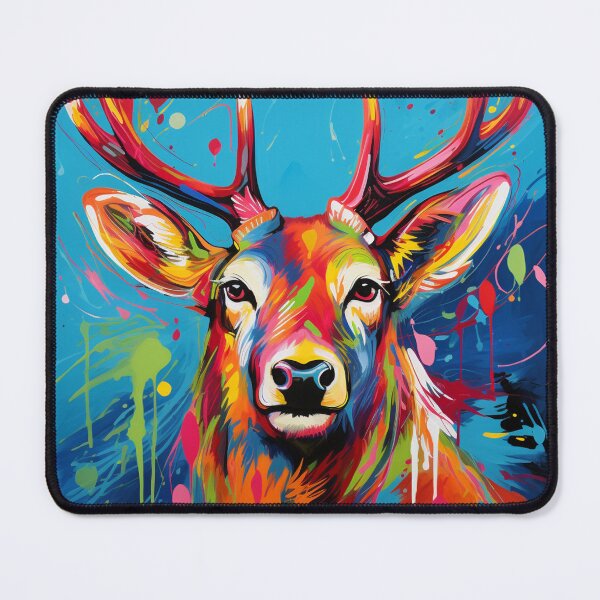 Item preview, Stag Pop Art 1 designed and sold by AstroRisq.